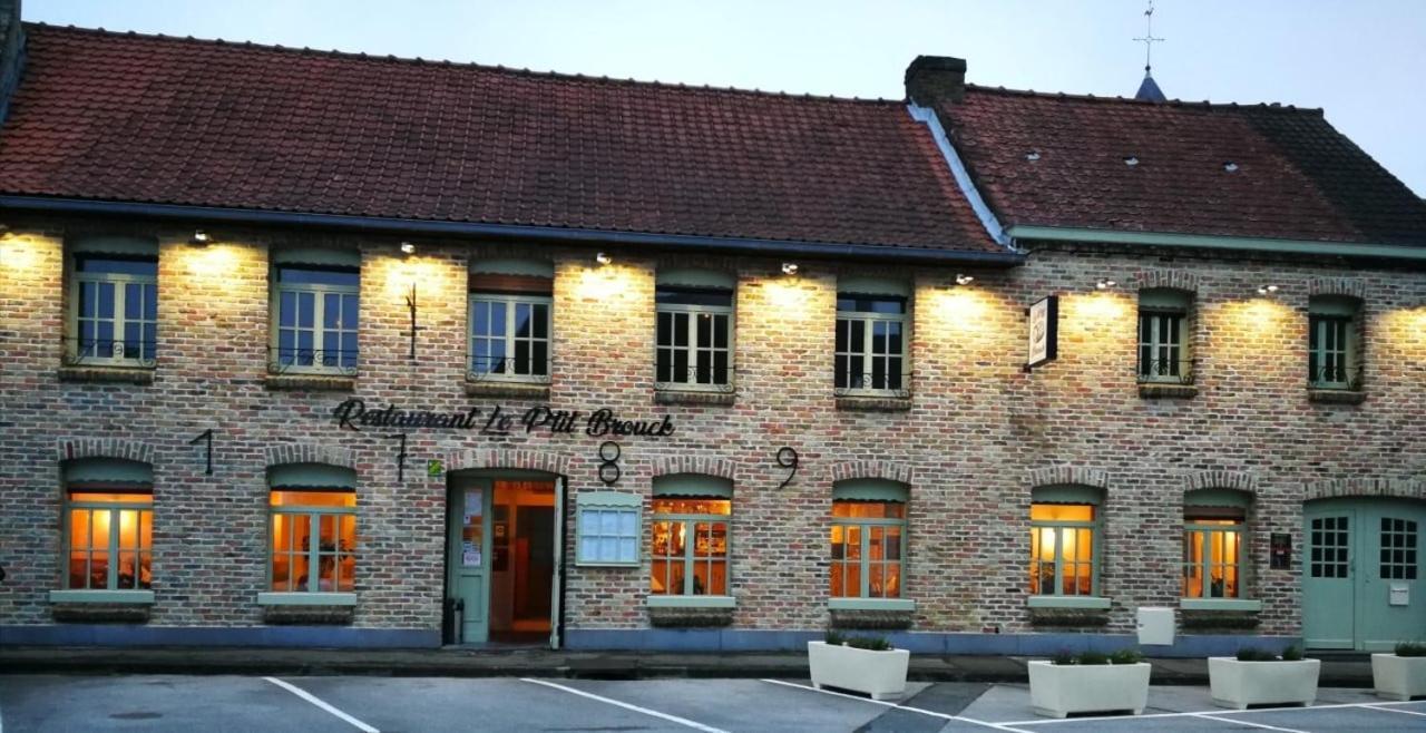 Deux Studios Centre Village Loft Ou Cosy Studio-Cosy Brouckerque Buitenkant foto
